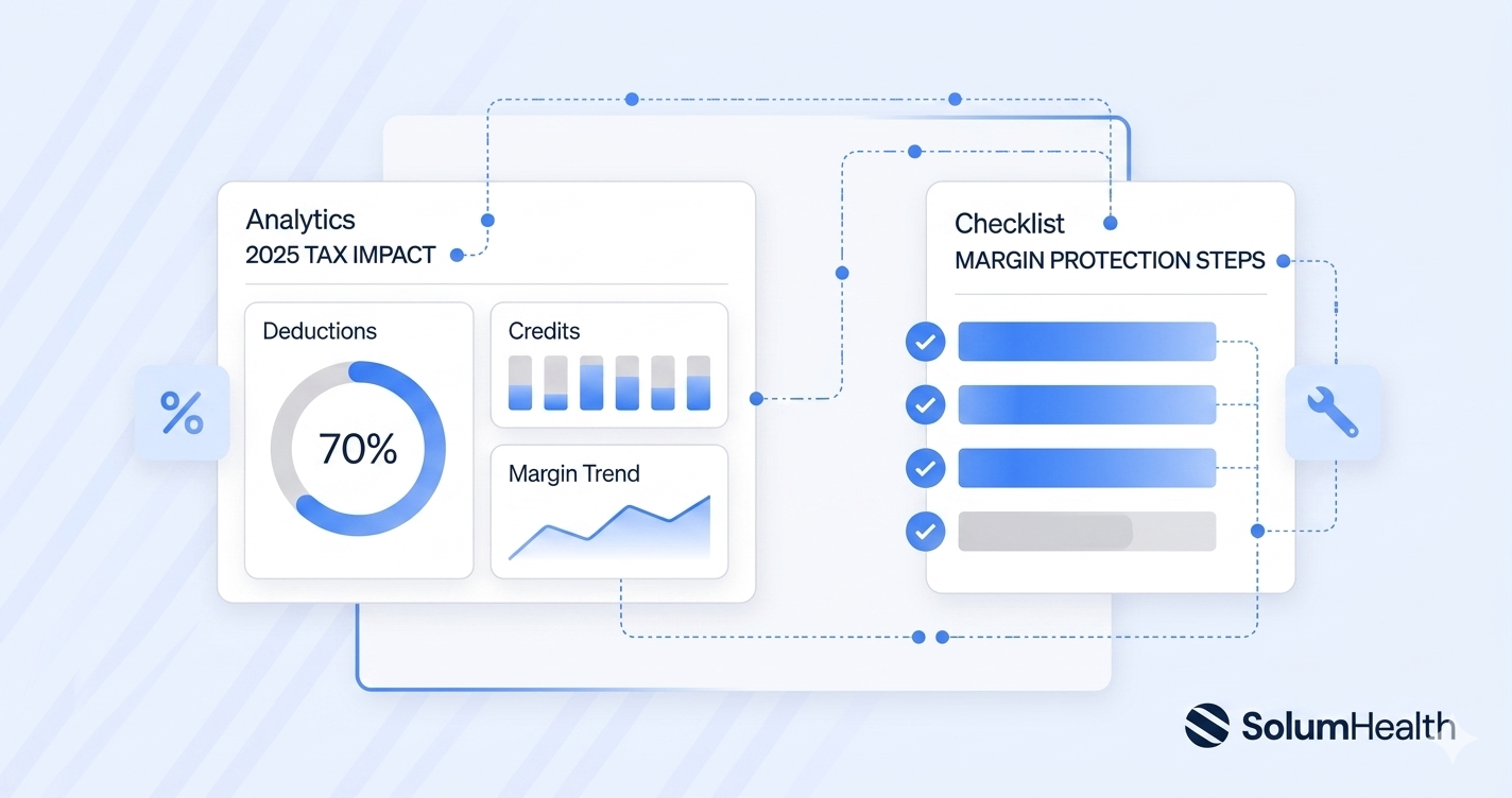 ABC of 2025 Tax Bill for Healthcare Providers