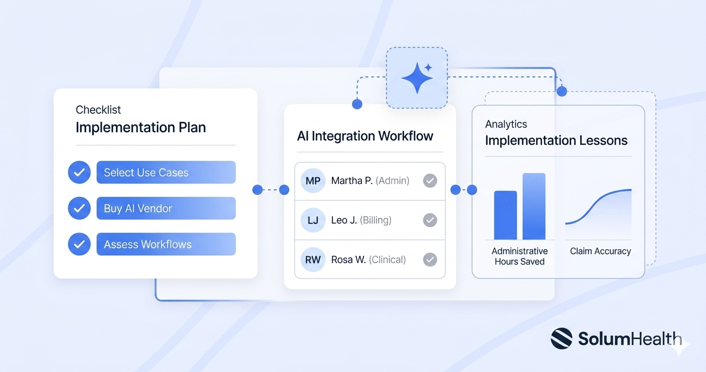 Getting Healthcare AI Right: Lessons From Building It, Buying It And Watching It Break