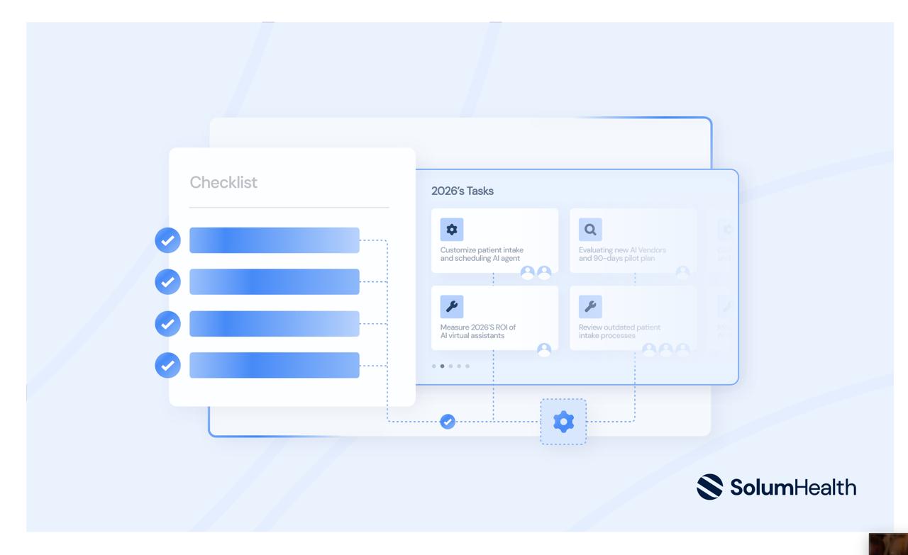 Year-end practice checklist: Prepare your clinic for 2026